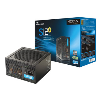 Seasonic S12G-450 450W Power Supply