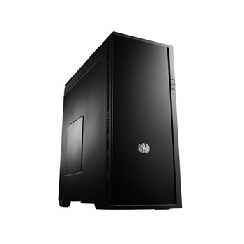 Coolermaster Silencio 652s Matte Black Silent Case