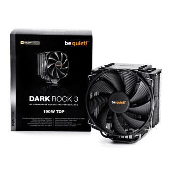 be quiet Dark Rock 3 Performance Intel/AMD CPU Air Cooler