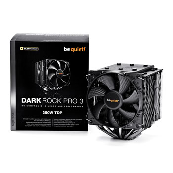 be quiet Dark Rock Pro 3 Performance Intel/AMD CPU Air Cooler