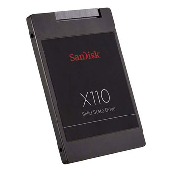 SanDisk SD6SB1M-128G-1022I X110 128GB Enterprise Class 24x7 SATA 3  Performance SSD