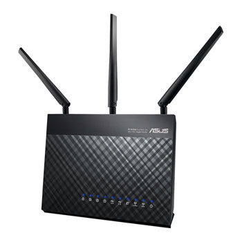 RT-AC68U ASUS 11ac Wireless Broadband Router AC1900 with USB 3.0