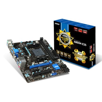 MSI A88XM-E35 Micro-ATX Motherboard