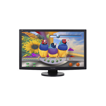 Viewsonic VG2433-LED 23.6" Monitor DVI VGA 5ms with Height/Tilt/Swivel ...