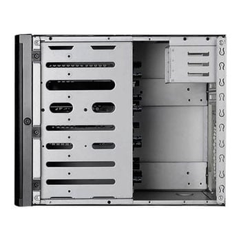 Silverstone DS380B 8 Bay NAS Chassis Small Form Factor 12 Drive Support 8 Hot-swappable No PSU (SFX) : image 3