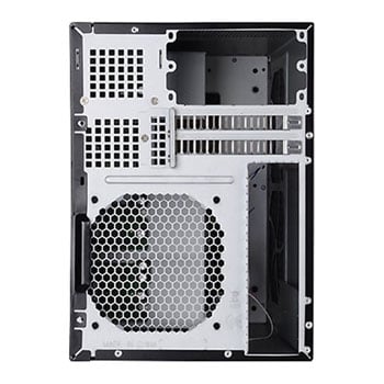 Silverstone DS380B 8 Bay NAS Chassis Small Form Factor 12 Drive Support 8 Hot-swappable No PSU (SFX) : image 4