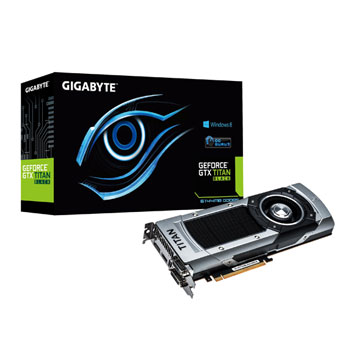 Gigabyte GTX Titan Black Edition 6GB PCI Express Graphics Card