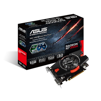 ASUS Radeon R7 250X Graphics Card : image 1