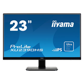 iiyama ProLite XU2390HS-B1 23" LED Monitor with IPS Panel : image 2