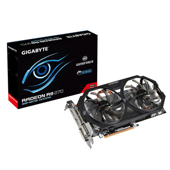 Gigabyte Radeon R9 270 OC AMD Graphics Card - 2GB
