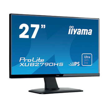 iiyama ProLite XUB2790HS 27" IPS Monitor Height/Pivot/Tilt/Swivel Adjustable : image 2