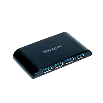Targus ACH119EU USB 4 Port Hub LN56174 | SCAN UK