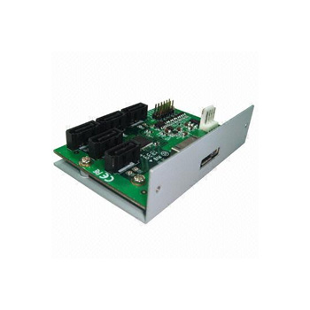 Lycom ST172RM SATA 6Gbps, One Host to Five Drives Adaptor