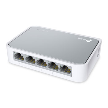 TPLINK 5-Port Compact Fast Ethernet Desktop Switch : image 3