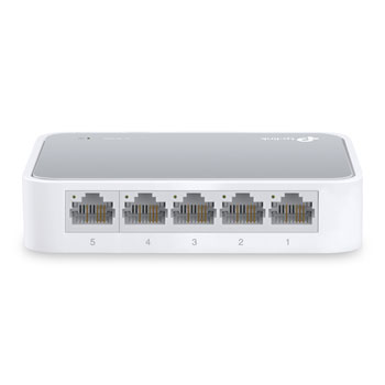 TPLINK 5-Port Compact Fast Ethernet Desktop Switch : image 4