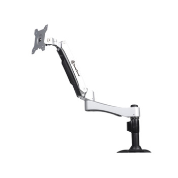 Silverstone Desk Clamp Full Range Single Monitor Arm
