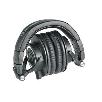 Audio-Technica - 'ATH-M50x' Professional Monitor Headphones : image 2
