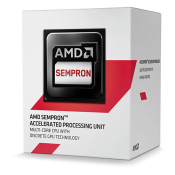 AMD 2650 APU Processor with Radeon R3