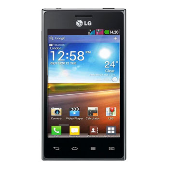LG Optimus L5 II E460 4' Smartphone Refurbished *GRADE B*