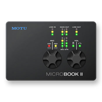 MOTU - 'Microbook II' Audio Interface : image 2