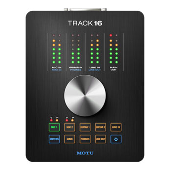 MOTU TRACK 16 AUDIO INTERFACE - Firewire & USB : image 2