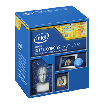 Intel Core i5 4460 Haswell Refresh Processor