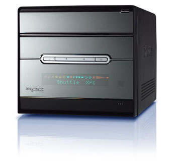 Shuttle SB83G5M S775 XPC Barebone DDR400 PCI-E SATA Raid GbE Lan USB2/1394 5.1Ch Audio : image 1