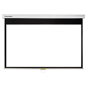 Optoma 92" Matte White Projector Screen, 16:9 Aspect Ratio