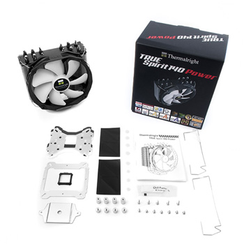 Thermalright True Spirit 140 Power Aluminum Heat Pipe CPU Cooler with Fan for Intel & AMD : image 4
