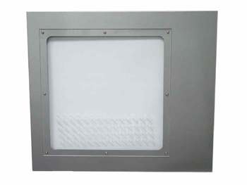 Silverstone Silver Side Panel with Window for TJ05S Case