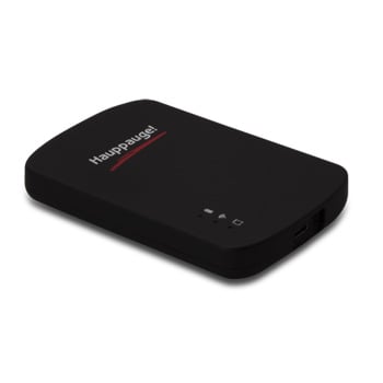 Hauppauge myGalerie - Portable wireless extra storage for your Apple and Android device : image 1