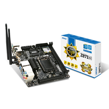 MSI Z87I AC, Mini-ITX Motherboard