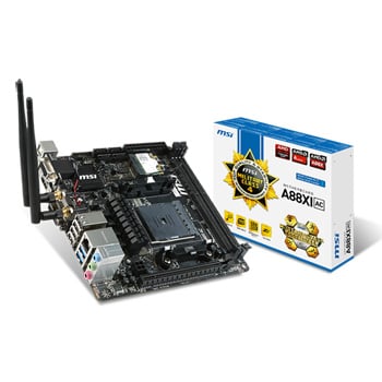 MSI A88XI AC FM2+ Mini-ITX Motherboard