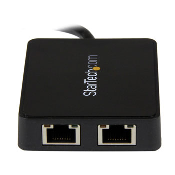 StarTech USB3 to Dual Port Gigabit Ethernet Adapter : image 2