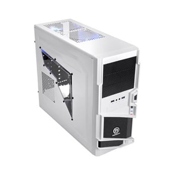Thermaltake Commander MS-I Snow Edition White Case