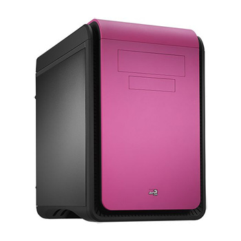 Aerocool Dead Silence Cube Case - Pink Edition