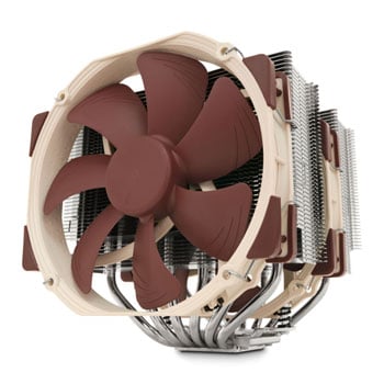 Noctua Intel Amd Nh D15 Silent Cpu Cooler Ln570 Scan Uk