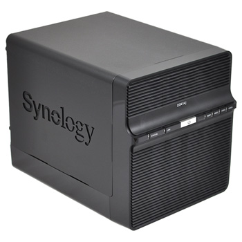 Synology DS414j 4 Bay All In One NAS Server 2.5"/3.5" SATA Gigabit Lan USB 2.0