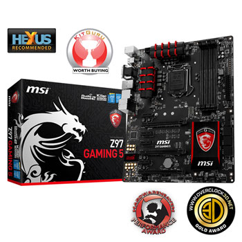 Computer Motherboards Msi Gaming Motherboard Z97 MSI Z97 GAMING
