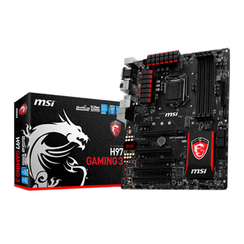 MSI H97 GAMING 3 Motherboard