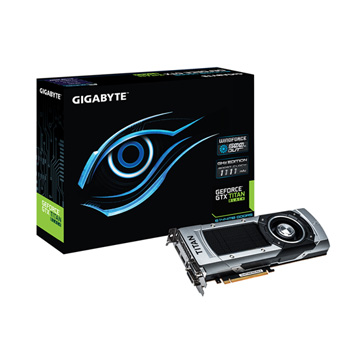 Gigabyte TITAN BLACK GHz OC Edition 6GB Ultimate Nvidia Graphics Card
