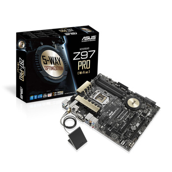 ASUS Z97-PRO (Wi-Fi ac) Motherboard