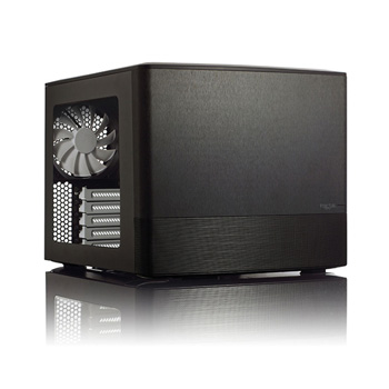 Fractal Design Node 804 Black Micro-ATX Cube Case : image 1
