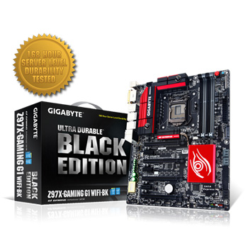Gigabyte Z97X Gaming G1 WiFi Black Edition Motherboard - FREE UPGRADE TO NEXT GENERATION