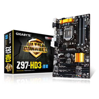 Gigabyte Z97 GA-Z97-HD3 Motherboard