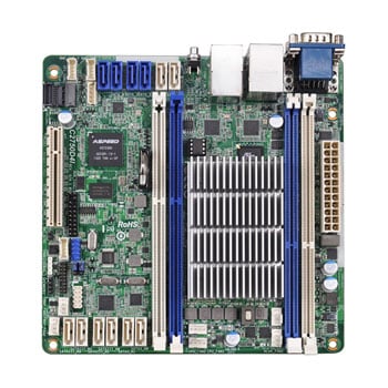 ASRock C2750D4I Mini ITX Avoton C2750 Motherboard