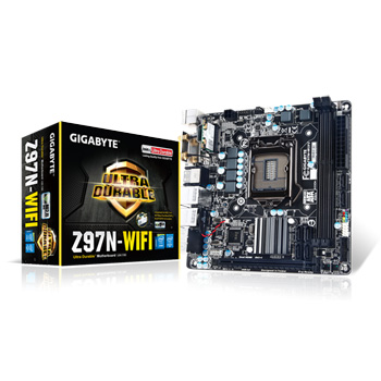 Gigabyte Z97N-WIFI Mini-ITX Motherboard
