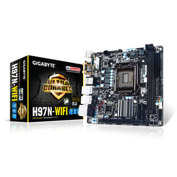 Gigabyte H97N-WIFI Mini-ITX Motherboard