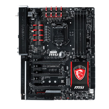 MSI Z97 GAMING 9 AC Intel Socket 1150 Performance Motherboard ATX