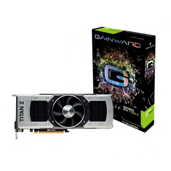 Gainward GTX TITAN Z 12GB Ultimate Nvidia PCI Express Graphics Card